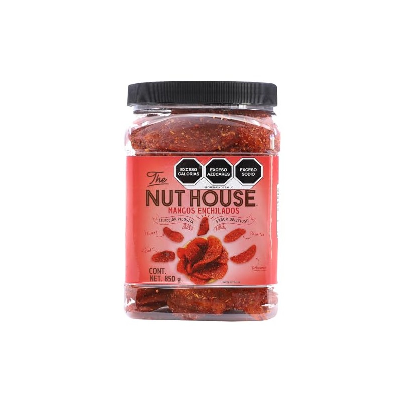 The Nut House - Mango Enchilado - Vitrolero 850g