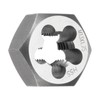 sourcing map Hex Threading Die M13 x 1.75 Metric Thread