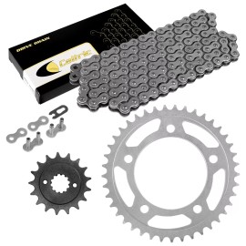 Honda Drive Chain & Sprockets Kit for Honda VT750C VT750CD Shadow AceDeluxe 1998-04