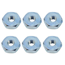 Hipa Chainsaw Sprocket Cover Bar Nut for STHIL 010 011 012 024 026 028 029 030 031 032 034 036 038 039 041AV 042 044 046 048 064 066 Chainsaw Pack of 6