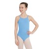 Capezio girls Team Basic Camisole With Adjustable Straps athletic leotards,