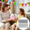 DOETYD Erasable Pens Black Erasable Gel Pens with Eraser 0.5mm