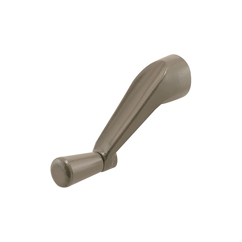 Prime-Line H 3966 Spline Socket Crank Handle, Stone, Smooth 360-Degree