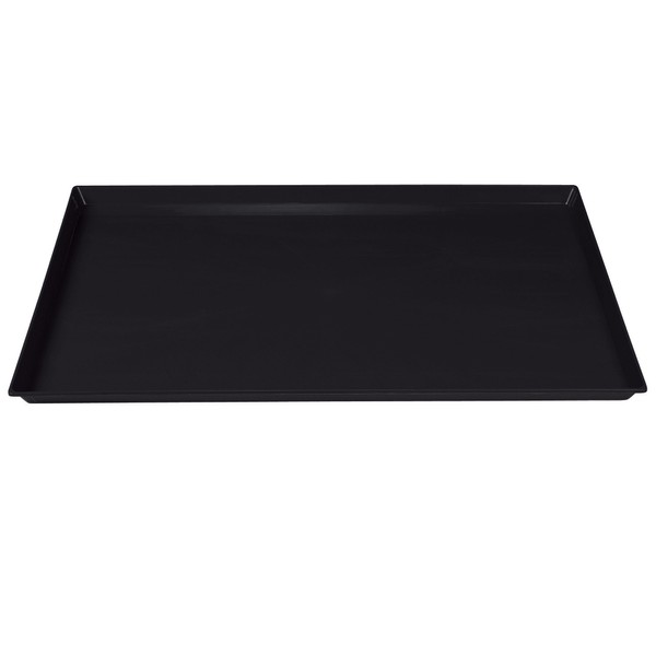 Pro Select Replacement Trays for Cat Cages - Durable, Easy-to-Clean ABS-Plastic Trays for ProSelect Cat Cages - 35" L x 21½”W x 1⅜"H, Black