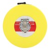 Tape Measure Glass Fiber Flexible Ruler Disc Shape Industrial Measuring