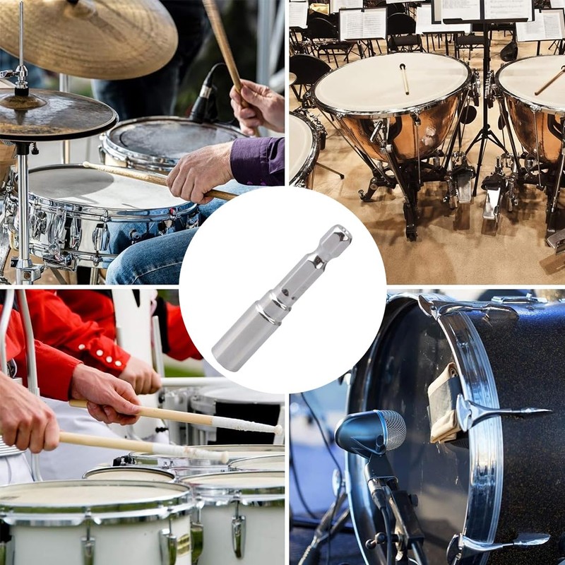 MOLZINY Drum Key Drum Tuning Keys Metal Drum Key Steel