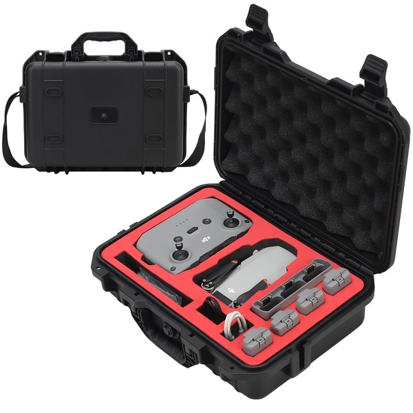 Mini 4k Carrying Case-Waterproof Hard Portable Travel Bag Case for