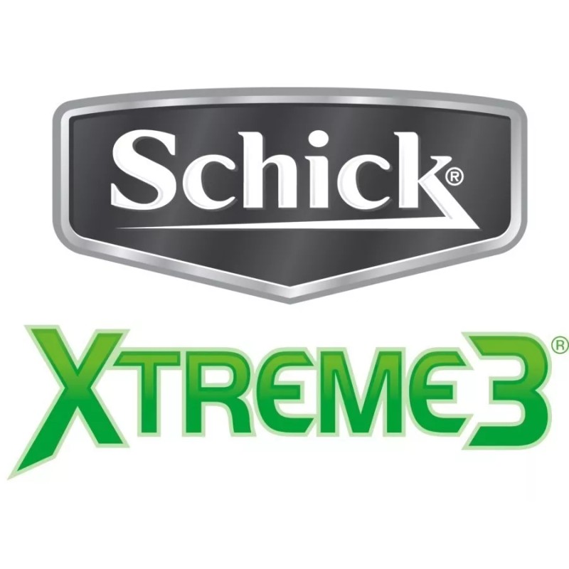 Xtream Rastrillo Xtream De 3 Hojas / 4 Exhibidores C/12