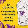 Gevalia Frothy 2-Step Mocha Latte Espresso K-Cup Coffee Pods &