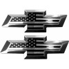 EverPartStore Front & Tailgate Bowtie Overlay Flag Emblem (2016-2019 Silverado