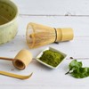2Pcs Japanese Traditional Matcha Whisk, Handcrafted Bamboo Tea Stirrers, Traditional