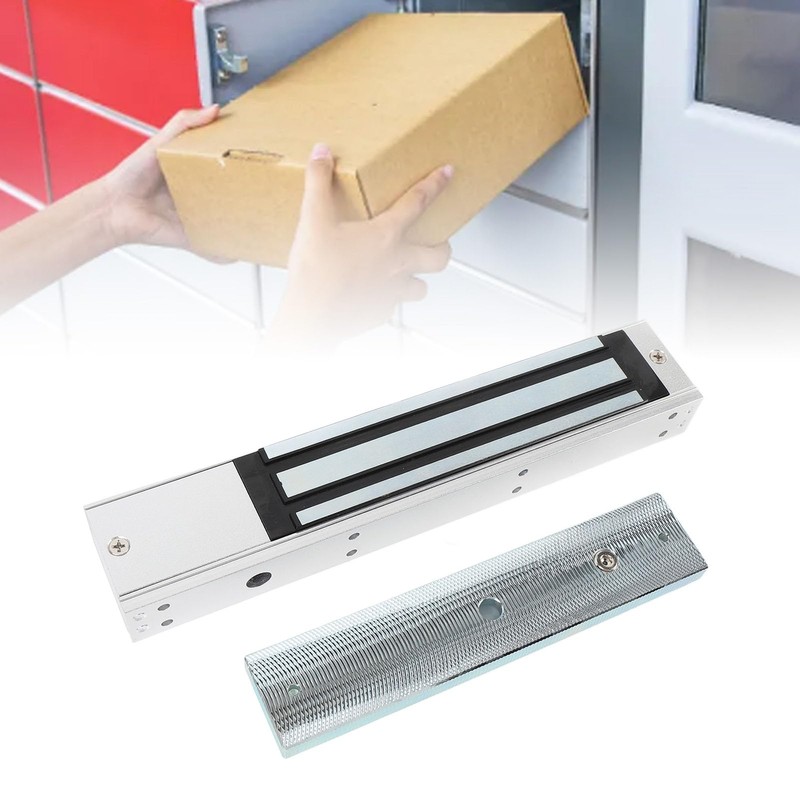 EIMSOAH Electric Magnetic Door Lock 280kg 600lbs Holding Force 12V