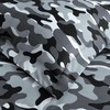Chezmoi Collection Soft Microfiber Printed Military Camo Bedding Set 2-Piece