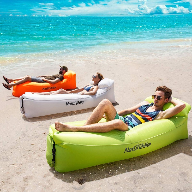 Naturehike Air Lounger, Waterproof Air Sofa with Portable Package, Lazy