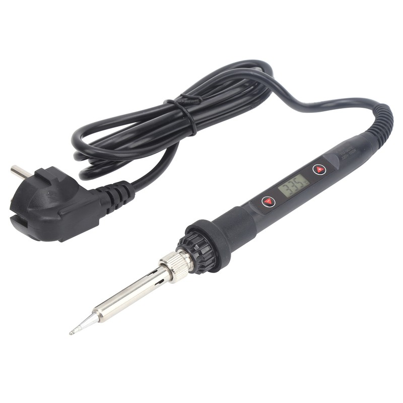 Electric Soldering Iron Digital Constant Temperature Adjustable TU‑907E‑100W