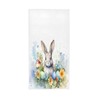 SUABO Easter Oil Hand Towels Home Decor Ultra Soft Face