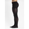 Relaxsan M1180 (Black, Sz.1) Soft microfiber medical compression tights -