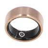 Smart Ring Gold BT Sleep Fitness Tracker IP68 Water Resistant