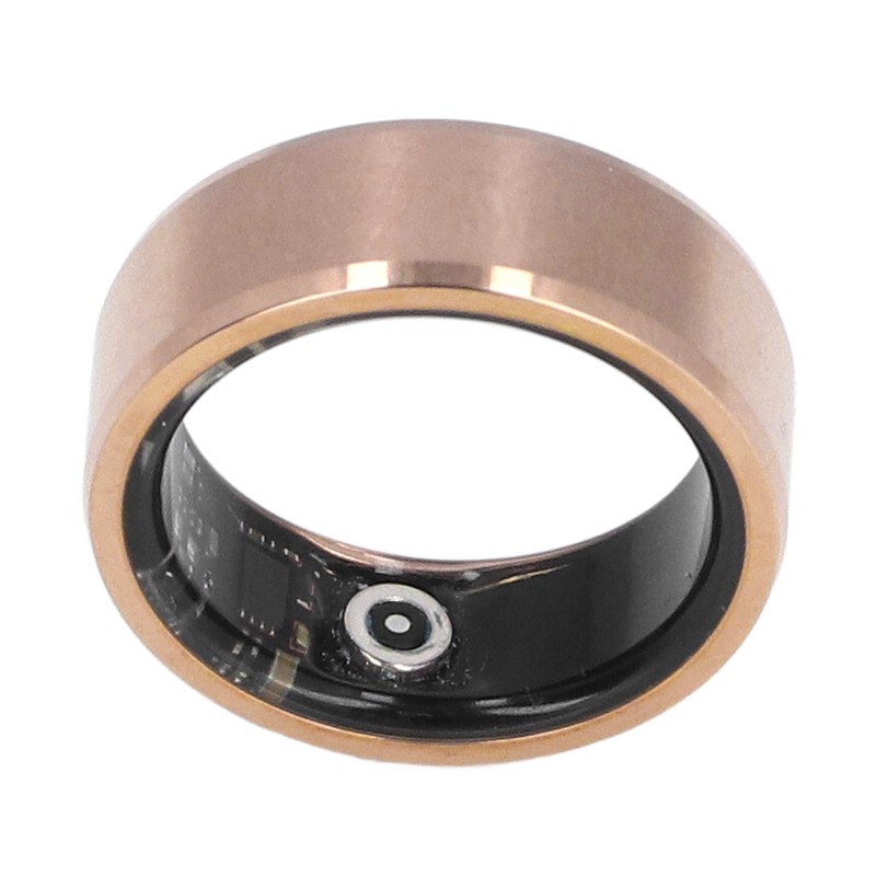 Smart Ring Gold BT Sleep Fitness Tracker IP68 Water Resistant