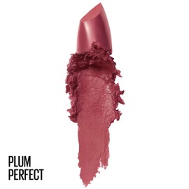 Maybelline Color Sensational Lipstick, Lip Makeup with a Cream Hydrating Lipstick Finish, Plum Perfect, 1 Count (Packaging May Vary)