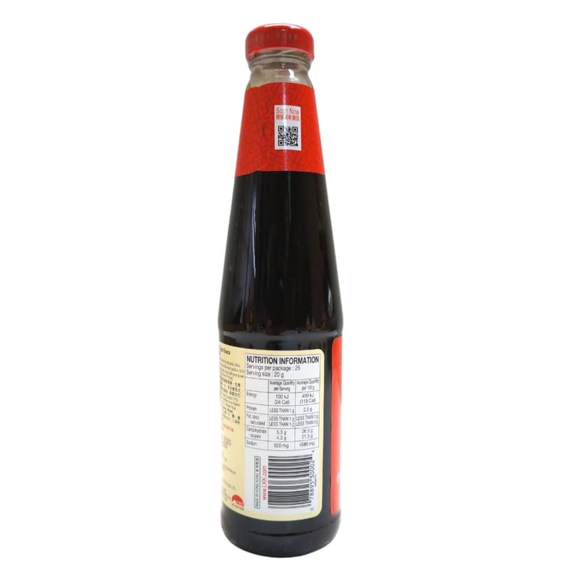 Panda Oyster Sauce 18oz, 1pack