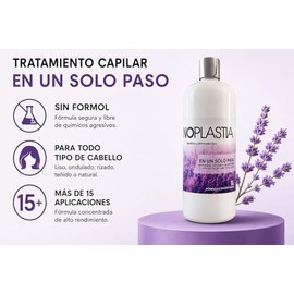Nanoplastia Colombiana Profesional – Alisado Orgánico hasta 90% Sin Formol, Brillo, Reparación Profunda, Hidratación Intensiva para Todo Tipo de Cabel