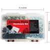 EZ-Line License Plate Hardware Kit 400 Screw Variety Pack For