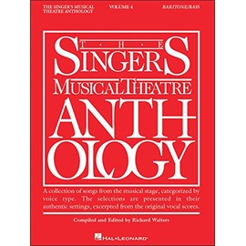 The Singer's Musical Theatre Anthology - Baritone/Bass Book Only: 4