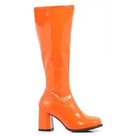 Ellie Shoes Women's Knee High Boot Fashion, Orange, 8