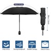 Tookeen Inverted Umbrella Windproof Strong - Automatic Windproof Compact Umbrellas,