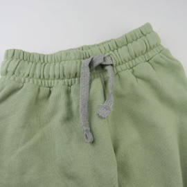 HonestBaby Light Weight Hoodie & Sweatpant Set 100% Organic Cotton for Toddler, Baby Boys, Girls, Swamp (2-Pack), 2T