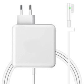 Replacement Mac Book Pro Charging Cable, 60W L-Tip MacBook Charger with Mac Book Pro 13" (2010~2012) and Mac Book (Late 2009-2010), Model A1278 A1342 A1181 A1184 A1185 A1344