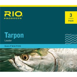 Rio Tarpon Leader 6Ft 50Lb FC Shock (3Pz