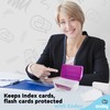 Emraw Index Card Holder 3 x 5 Index Card Case