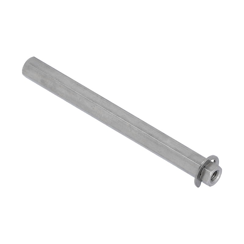 5Pcs Long Rod Nut Hex Coupling Female Threaded Straight Bar