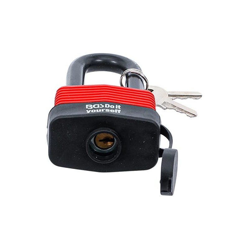 BGS Diy 85807 | Padlock | high Shackle | 50