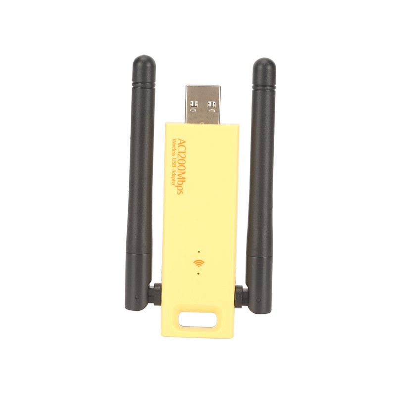 USB WiFi Adapter 2.4G 5G Dual Band Dual Antennas 802.11AC