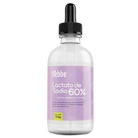 Hebbe - Lactato de Sodio Hidratante Natural para Cosméticos, 120 g