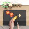 Acrylic Cutting Board with Counter Lip | 60% Thicker &