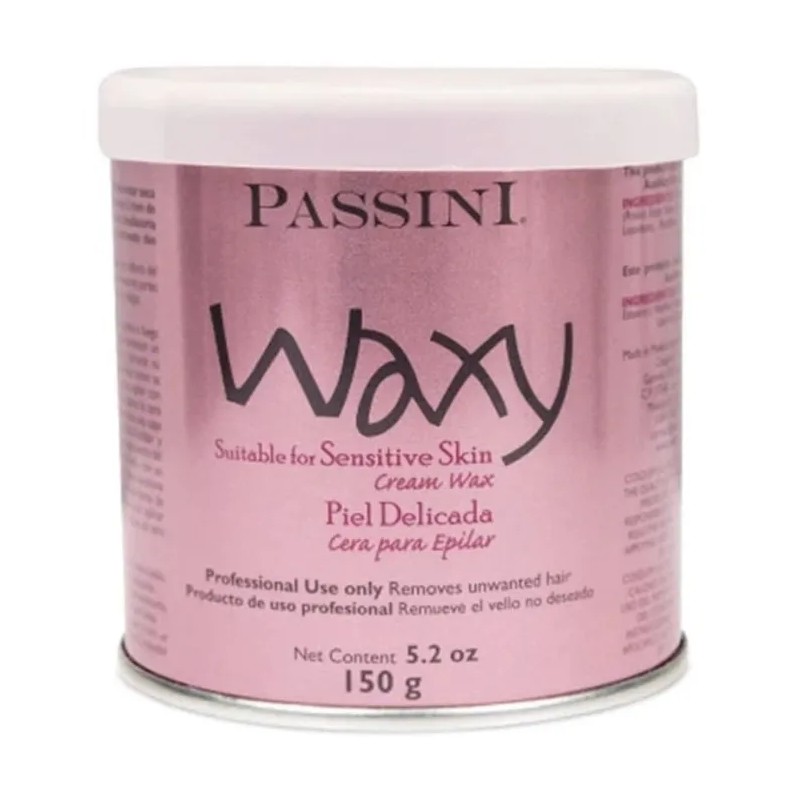 Passini Waxy ® Cera Depiladora + Regalo Telas Piel Sensible