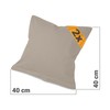 Npluseins Renforcé Pillow Cases Simple and Elegant Design Double 100