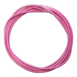 cyclingcolors Brake Cable Cover Bowden Cable Brake Cable Covers 5 mm Cable Housing Bicycle Road Bike City Vintage Timer (Pink)