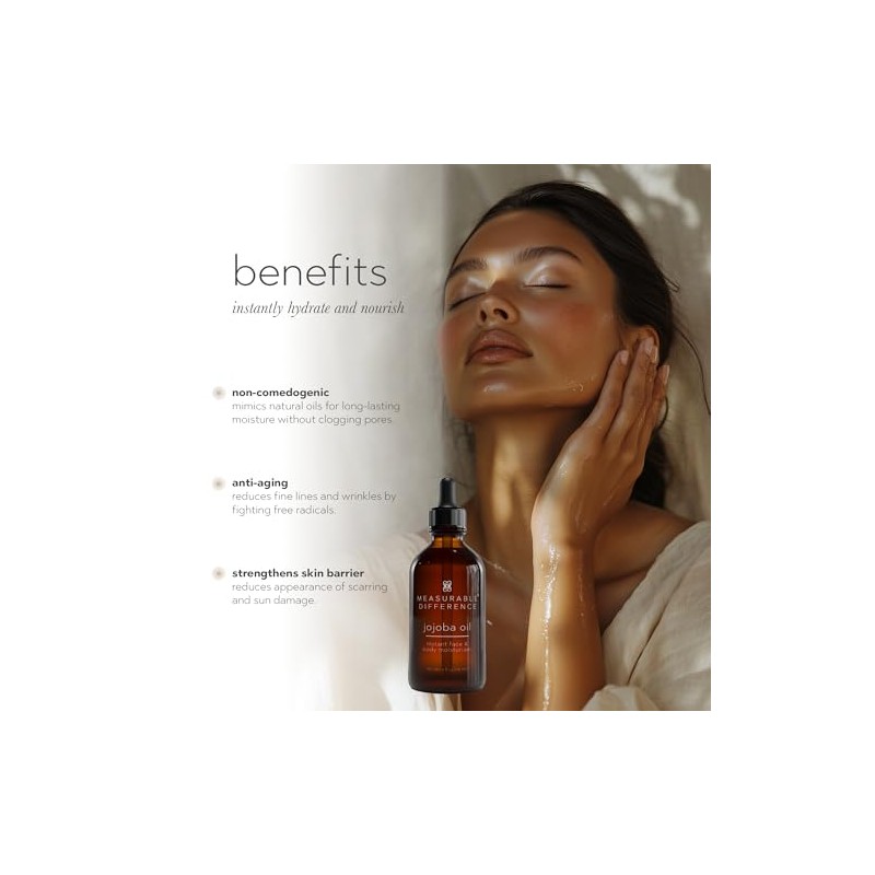 Chrislie Mesaurable Difference Face And Jojoba Body Oil