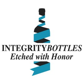 Integrity Bottles Premium Pineapple Stemless Wine Glass, Crackle Teal, Handblown, Hand Etched Gifts, Sand Carved