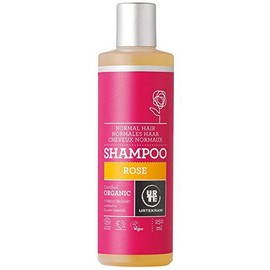 THREE PACKS of Urtekram Rose Shampoo 250ml