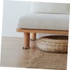 NOLITOY 10Pcs Multi Function Plastic Furniture Coasters Non Slip Chair