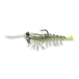 Manic Shrimp RTF V2-Glow-1/3oz-3in-Less Than 8ft