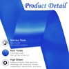 BIYUNFORCE 1-1/2 inch Royal Blue Satin Ribbon 50 Yards Royal