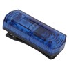 Shoulder Clip Light Rechargeable 500mAh LED High Brightness Auto On