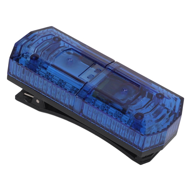 Shoulder Clip Light Rechargeable 500mAh LED High Brightness Auto On